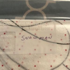 Snowman Flag Sewing Pattern